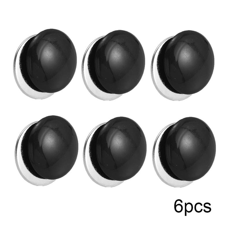 1/6/10Pcs Magnetic Shower Curtain Weights Silicone Covered Rustproof Shower Curtain Liner Weights Heavy Duty Curtain Weights
