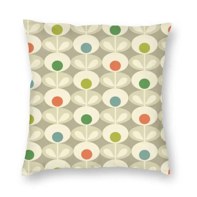 Orla Kiely Multi Stem And Bird Cushion Cover Scandinavian Flower Floor Pillow Case for Living Room Sofa Pillowcase Home Decor