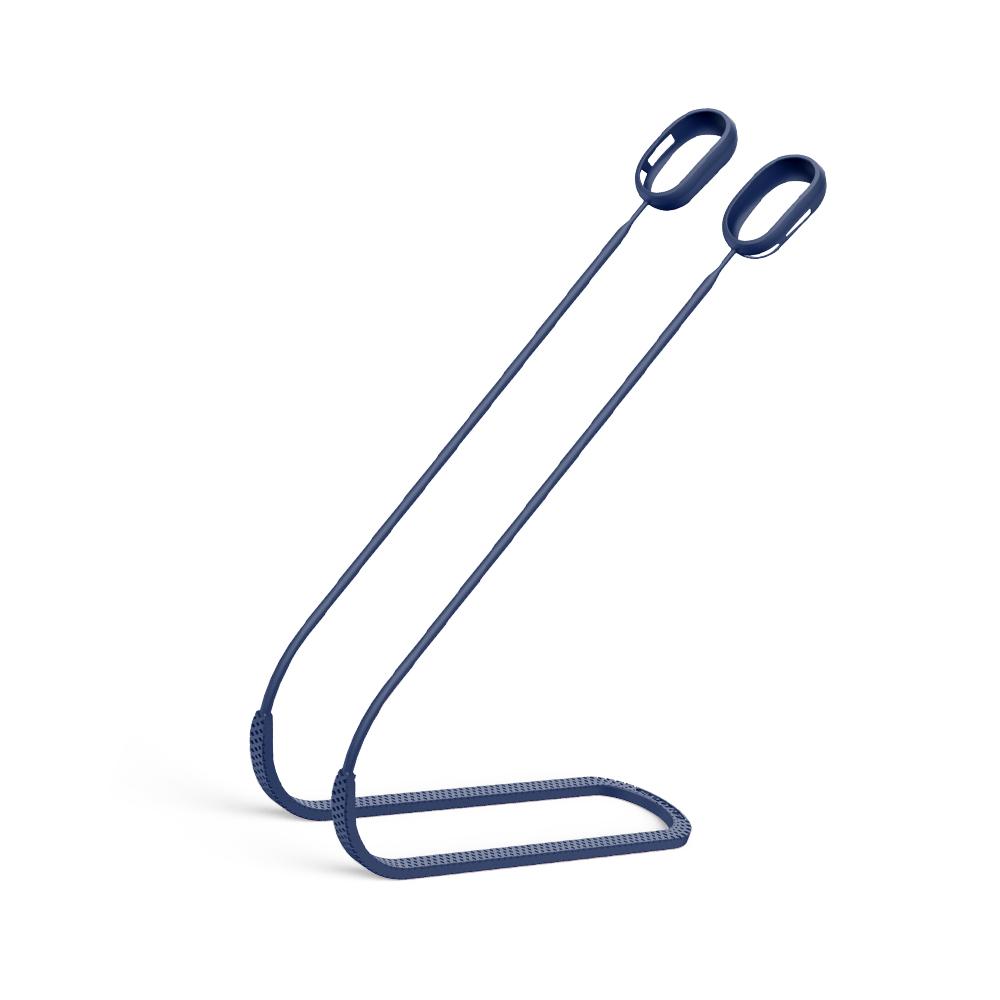 Anti-Drop Earbuds Strap Neck Strap Cord Silicone Anti-Lost Earbuds Strap Soft Sports Lanyard for BOSE QuietComfort Earbuds Strap