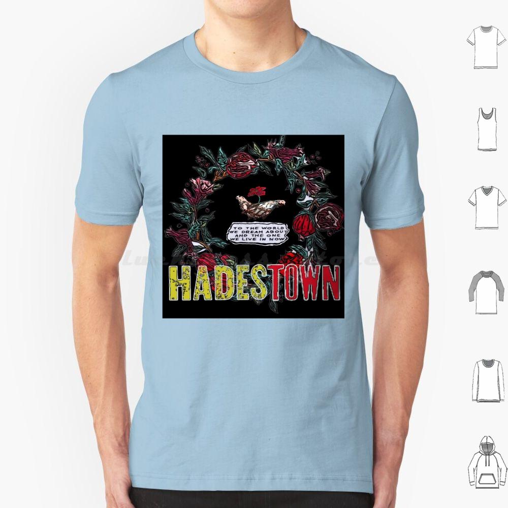 Hadestown Musical T Shirt 6xl Cotton Cool Tee Hadestown Musical Stage Theatre Actor Actress Singer Dancer Performer