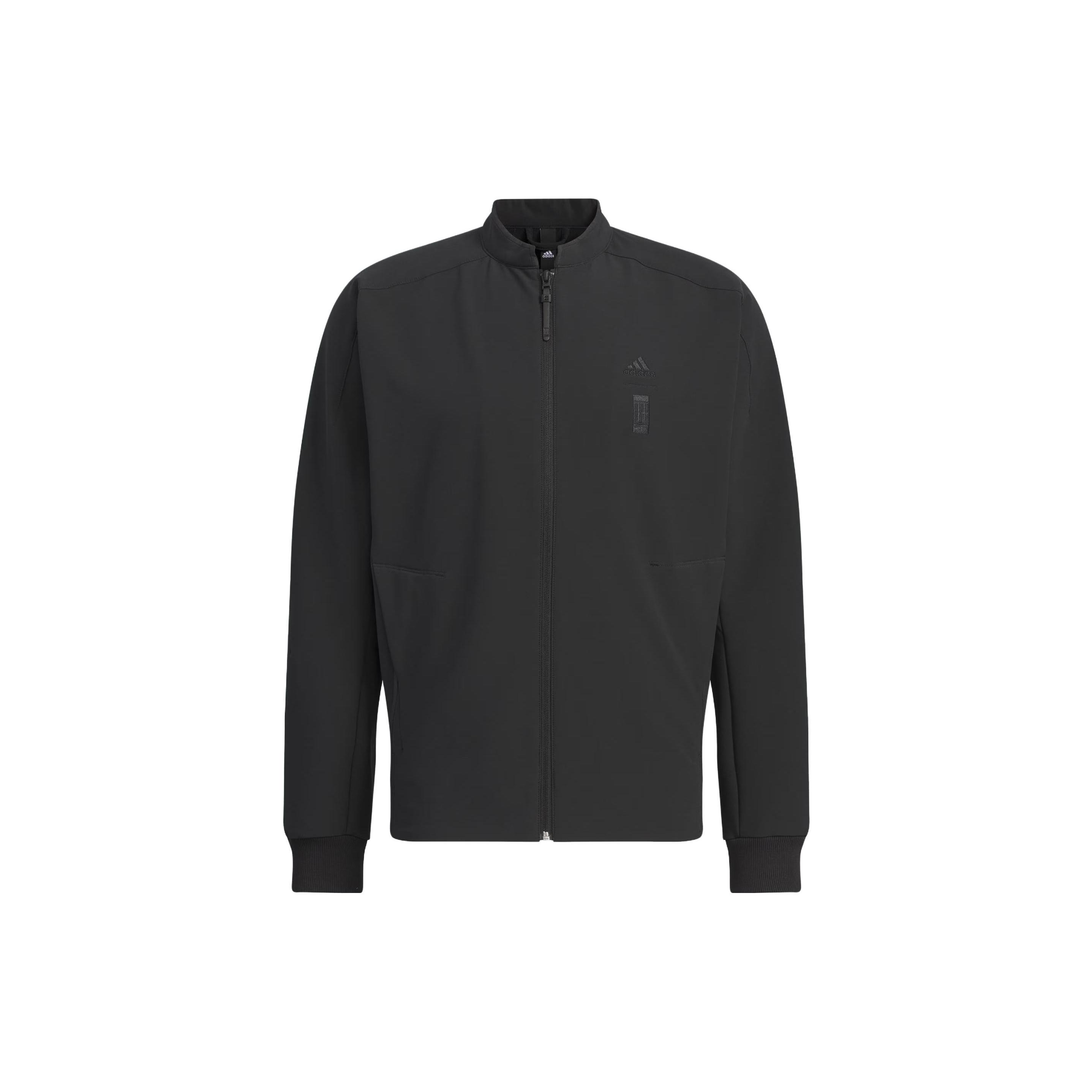 Adidas Серия Wuji Wuji Must Have Плетеная куртка Куртки и пальто Мужская Черный IX4282 S