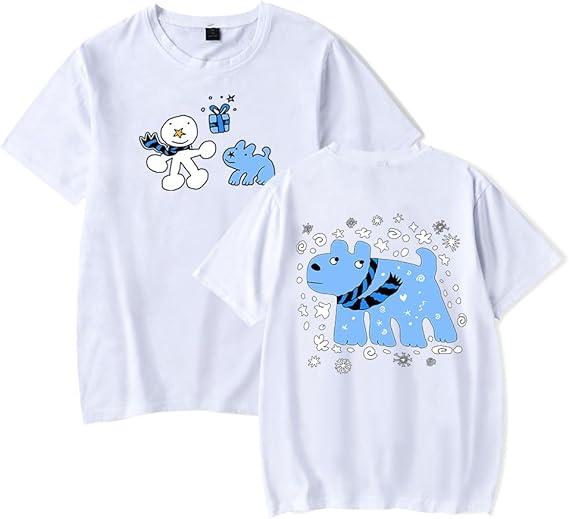 James Marriott Snowflake Jasper Dog TShirt Unisex Short Sleeve Merch  Funny Harajuku Tops for Unisex and Women S