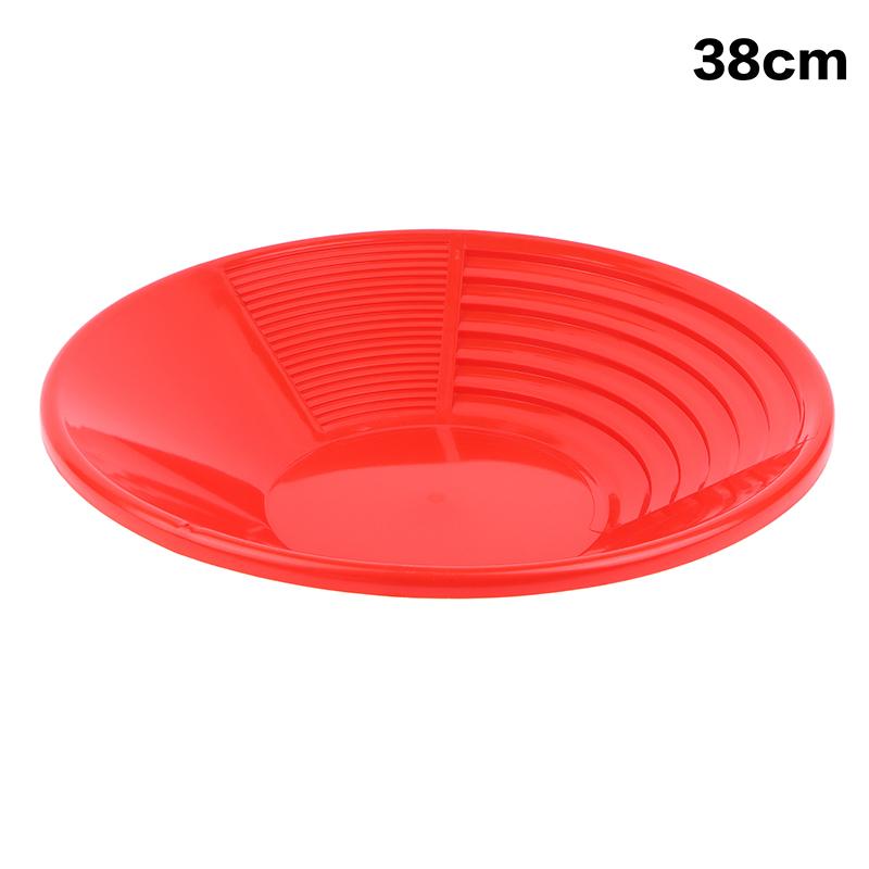 Plastikowa łopata do płukania złota z rowkami Ergonomiczne narzędzie do płukania złota Do wydobycia złota Wykrywacz metali Na zewnątrz Sprzęt do płukania złota
