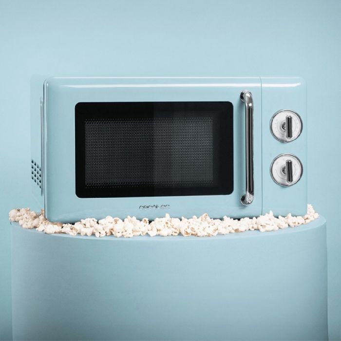 Micro-ondes Cecotec ProClean 3110 Retro 20 L 700 W Bleu