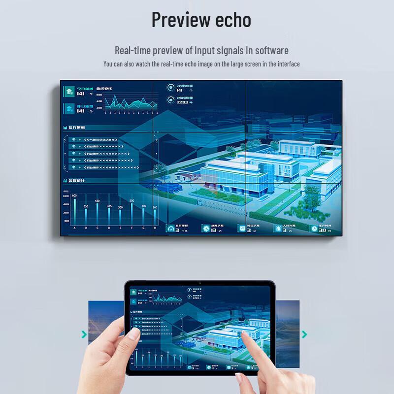 MT-viki MT-DMC1U H.265 Network Decoding Matrix
