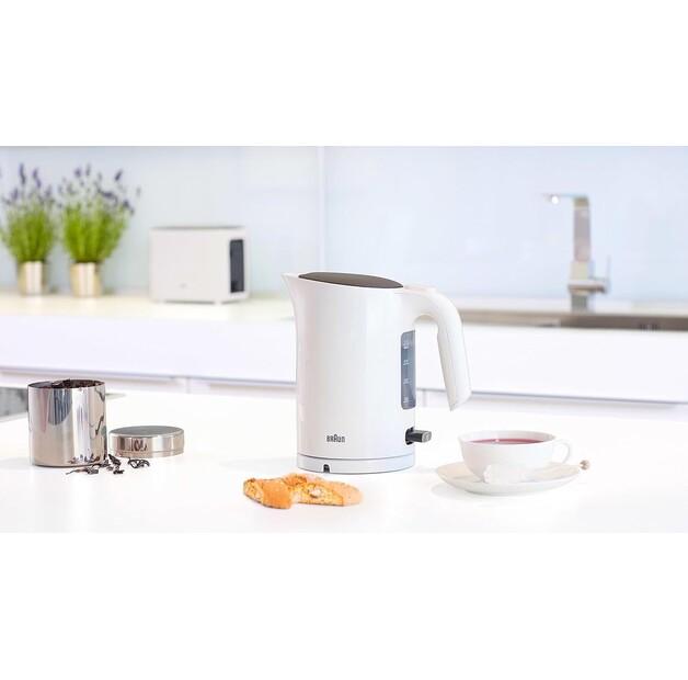 Чайник Braun WK 3100 WH PurEase