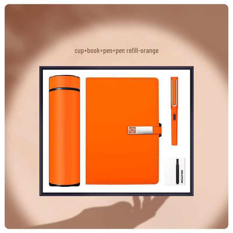 Premium Smart Insulated Mug & Stationery Gift Set