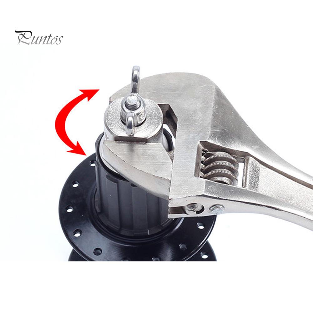 Puntos Edelstahl-Fahrrad-Freilaufkörper-Entferner, Fahrradnaben, Installations- und Demontagewerkzeug