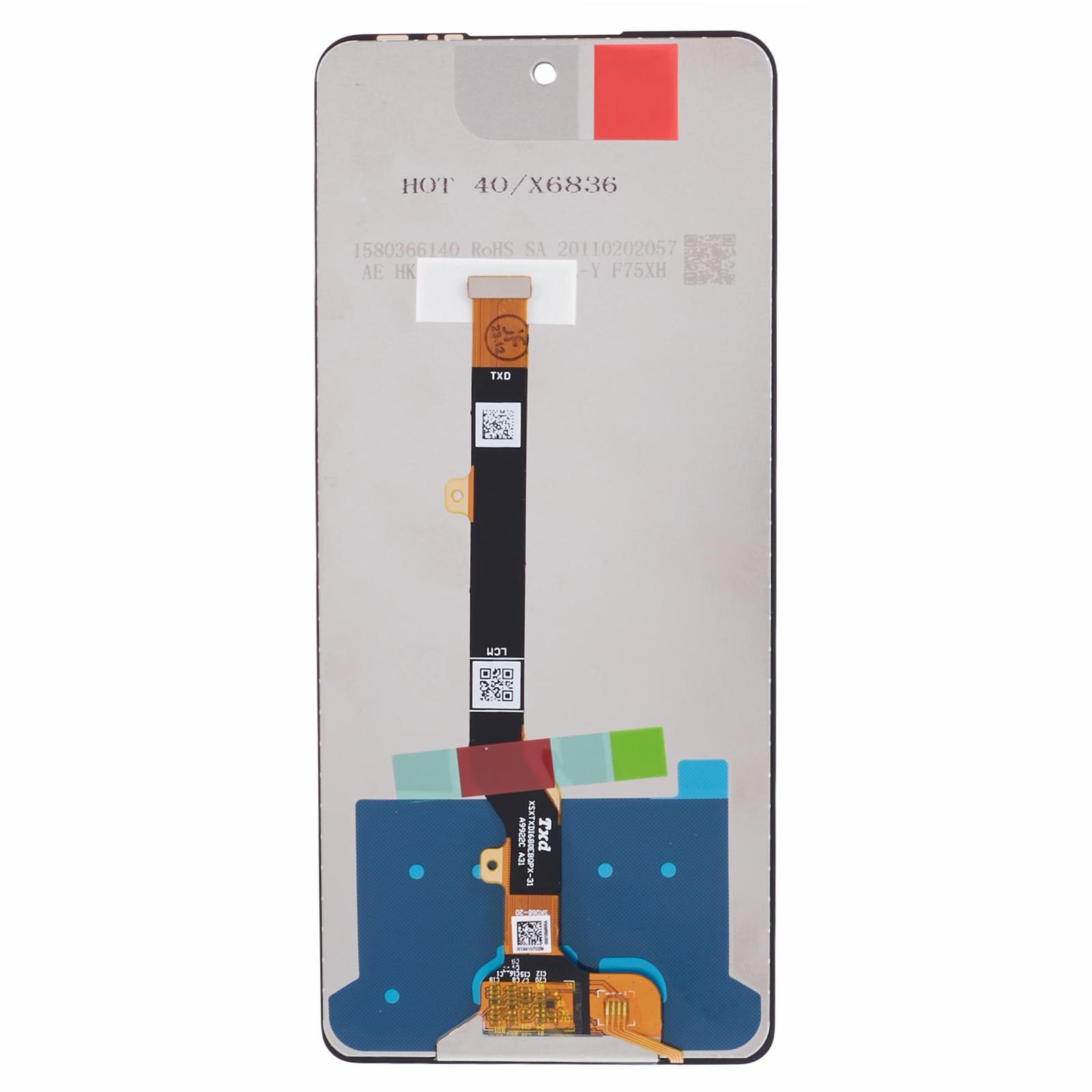 

Для TECNO Spark 20 Pro KJ6 класу C РК-екран та дігітайзер Асамблеї (Без логотипу) Type A
