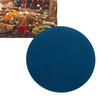 Insulation Pad Silicone Honeycomb Pattern Heat Resistant Eco Friendly Safe 30cm Pot Mat for Cups Bowls Plates Navy Blue