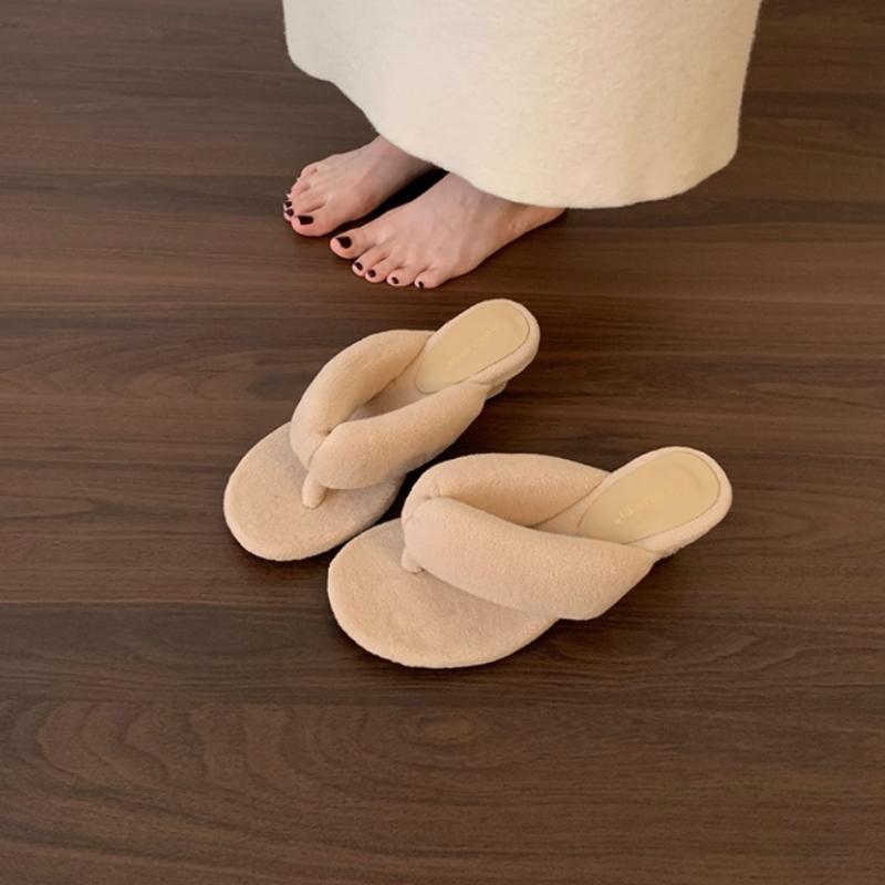 Mode 2025 Sexy Flip Flops Slipper Damen Sommer Pantoletten Weibliche Mode Hohe Absätze Komfort Rutschfest Strand Freizeitschuhe