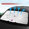 KXMHU1 Car Sticker Car Sunshade Windshield Umbrella Sun Protection Accessories For BMW M Performance 1 2 3 4 5 7 Series X1 X2 X3 X4 X5