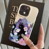 HOT Cartoon Cat Flower Lichee Leather Pattern Phone Case For Redmi Note 14 13 12 11 10 9 8 Pro Plus 4G 5G Shockproof Cover