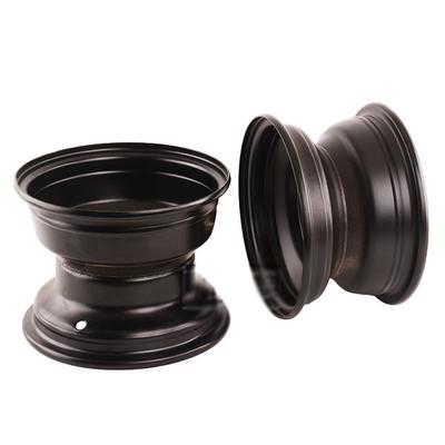 19x7.00-8/18x9.5-8 Wheel Rim Hub 8 Inch Steel Front Rear Hub Four-wheeled ATV Buggy Karting Lawn Tire Bearing Accessories