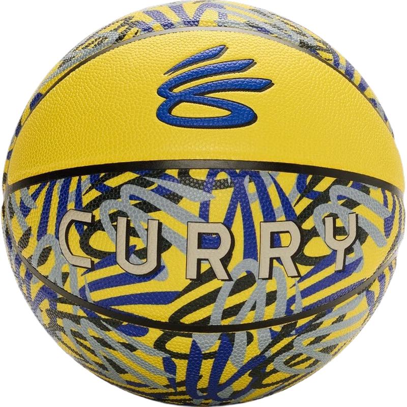 Under Armour Curry 295 PU Logo Splash Basketball 7