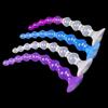 Transparent Colored Bead Anal Plug SM For Men And Women  Large Suction Cup For Sexual Pleasure  Anal Expansion Device  Adult Toy