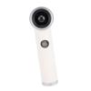 Handheld Bladeless Fan Type C Rechargeable Digital Display Small Portable Cooling for Travel Outdoor Use Apricot Color