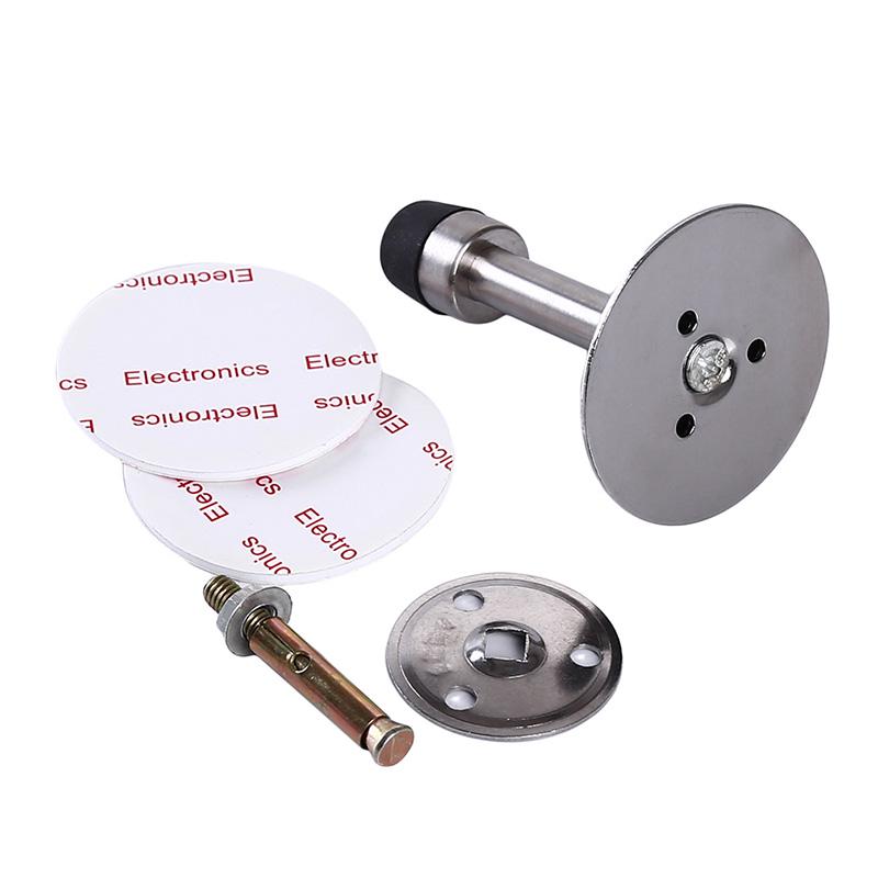 

Настенный дверной стопор, резиновый держатель, напольный фитинг с винтами для спальни, семейного дома 1.0