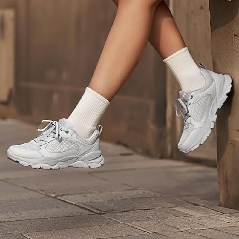 Skechers Women s Mesh Breathable Athletic Walking Shoes 6.5
