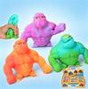 Super Stretchy Gorilla Monkey Squeeze Fidget Toy Fluffy Squishy Sensory Stress Anxiety Relief Toy Anti-Stress Fidget Gadget