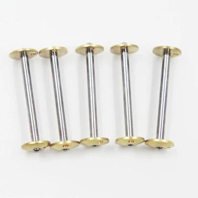 2 Peças Lançadeira Metálica Cápsula de Bobina 83505 e Bobinas 8228 Para Máquina de Costura Doméstica Estilo Antigo Singer 27 27K 28 28K 127 128