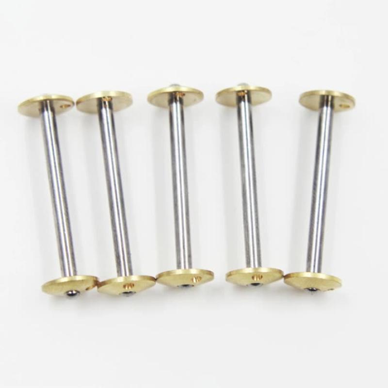 2Pcs Metal Shuttle Bullet Bobbin Case 83505 And Bobbins 8228 For Singer 27 27K 28 28K 127 128 Household Old Style Sewing Machine