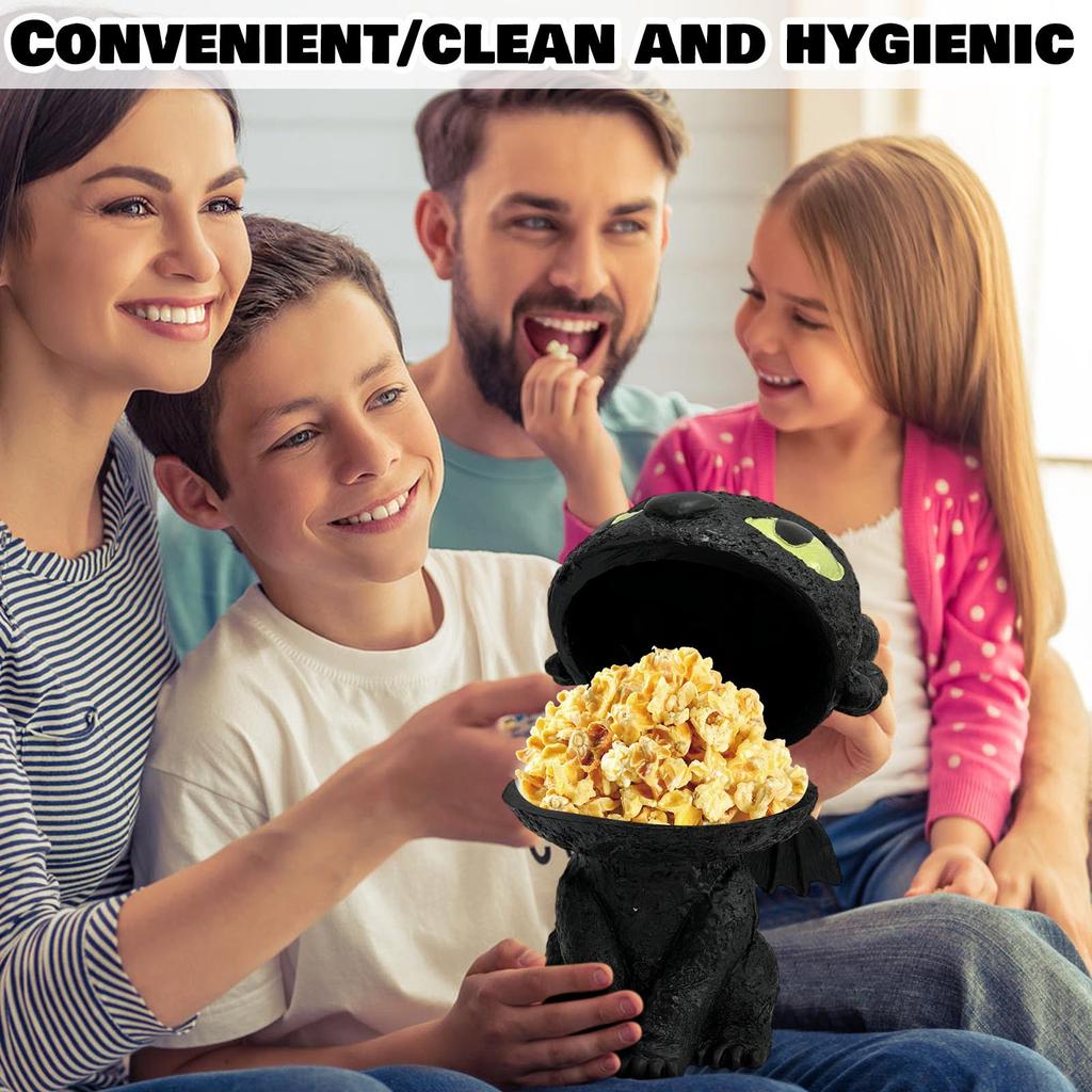 Kbelík na popcorn Drak - Filmová edice - Limitovaná sbírka, Zábavný design