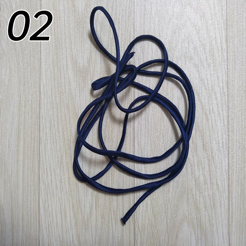 Corda Schiena Abito da Sposa 2M Regolabile Corsetto Schiena con Lacci Fascia Cordoncino Ultrasottile per Banchetto Nuziale Sera