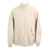 Prada Authentic Japanese SGC245 23Stainless Steel Cotton Blend Bomber Jacket Jacket S beigeUsed