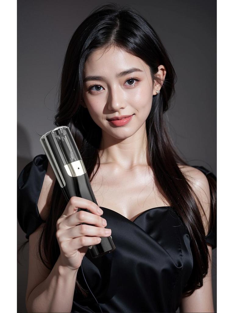 Electric Split Ends & Frizz Trimmer with Negative Ion Care