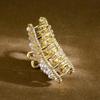 Korean Pearl Metal Hair Claw Clip for Mature Styles