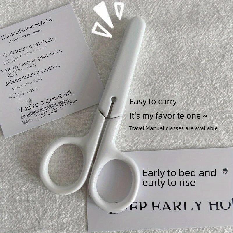 Portable Vintage Scissors For Student Home Use Handmade Diy Embroidery Alloy Cross Stitch Thread Cutting Small Scissors