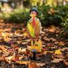 Fall Turkey Yard Sign with Stake Waterproof Garden Harvest