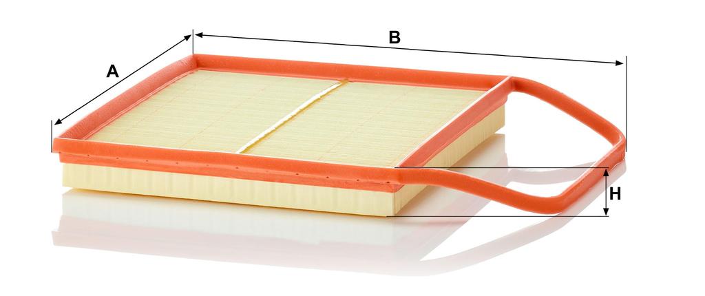 MANN Air Element Part C36004 C36004 (Mann Filter) / Number