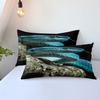 3D Digital Printing Bedding Three-Piece Set Animal Cobra Sheet Duvet Cover