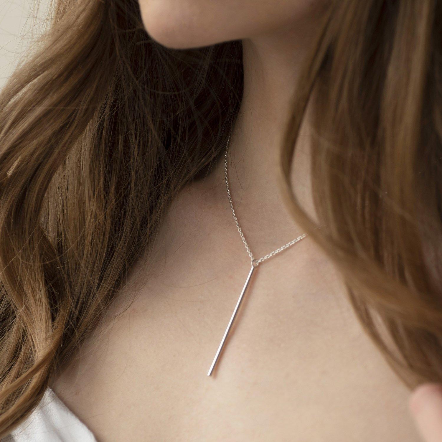 

Срібне кольє Миттєвість Oniks 38 cm срібний