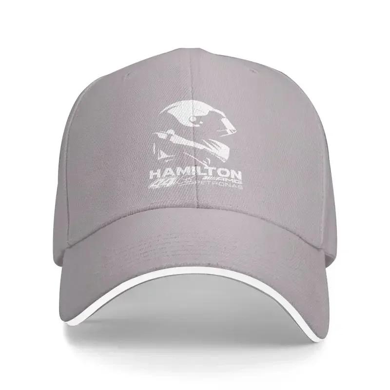 Fashion Hamiltons 44 Fan Baseball Cap for Men Women Custom Adjustable Unisex Sport Car Racing Dad Hat Outdoor