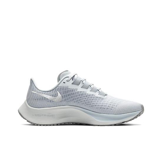 Nike Women's Air Zoom Pegasus 37 Grey Metallic Silver BQ9647-009