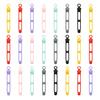 Silicone Cable Tie Earphone Phone Charger Computer Power Cord Bundling