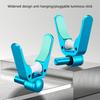 Portable Fishing Rod Holder Automatic Rebounds Fishing Poles Holder Brackets Silicone Pad U Shape Stand Enduring