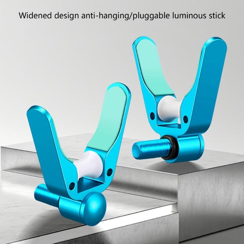 Portable Fishing Rod Holder Automatic Rebounds Fishing Poles Holder Brackets Silicone Pad U Shape Stand Enduring