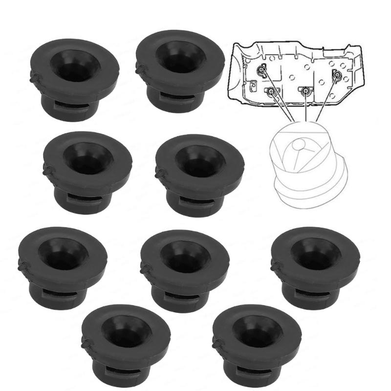 Replacement Air Filter Rubber Grommet Insert 1422A3 for 1.6 HDI Automotive Air Filter Plug Black Insert Grommet