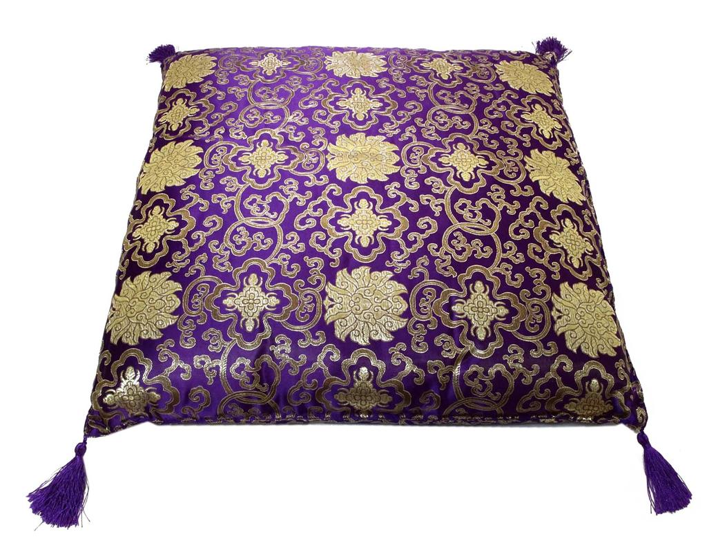 Large Buddhist altar cushion