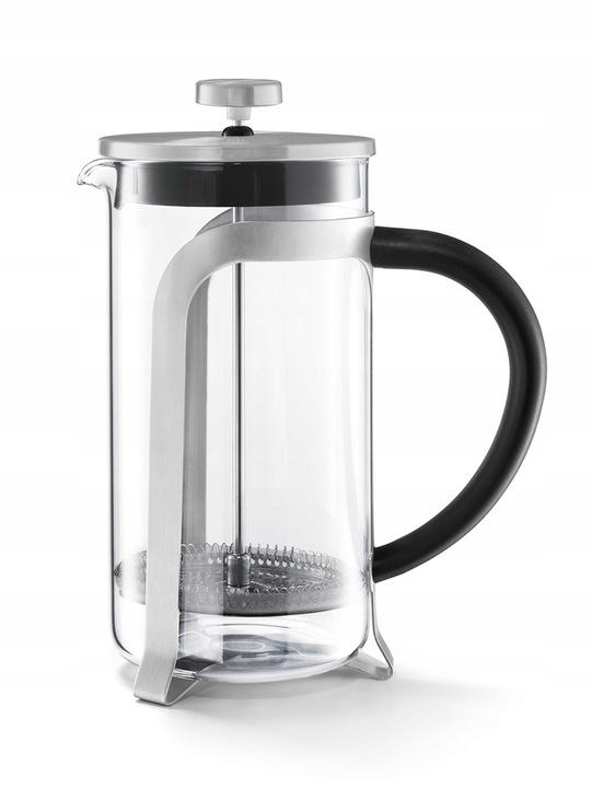 003436 Tchibo French Press 800Ml, Silver 600343