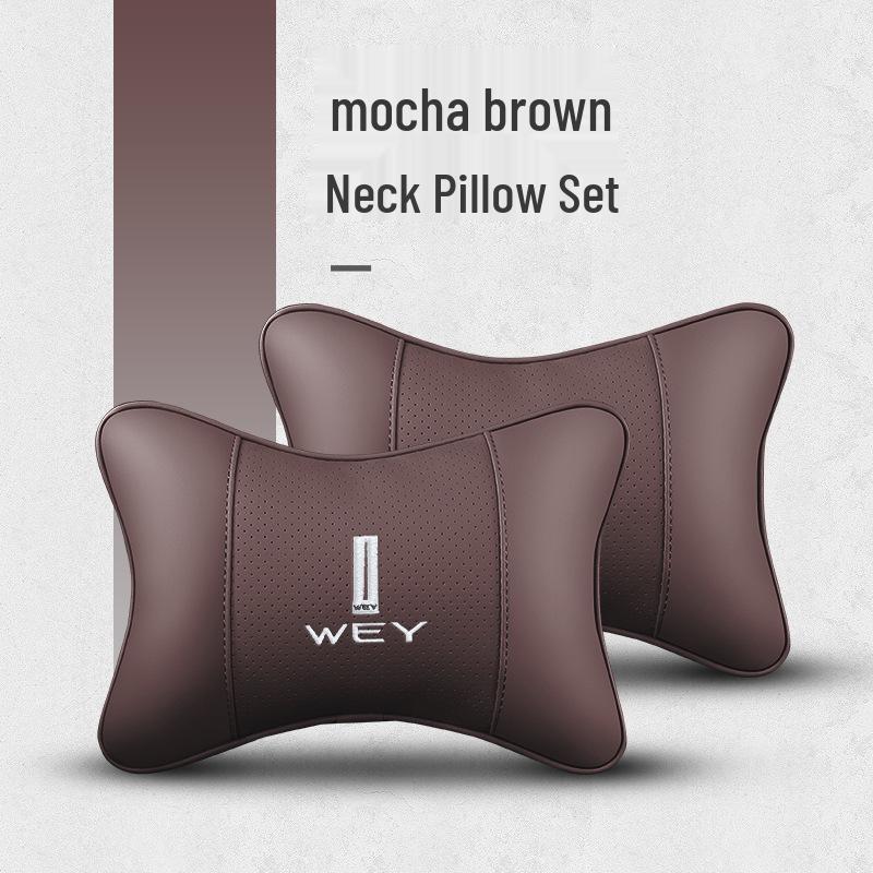 Weipai Lanshan Car Neck and Lumbar Support Set