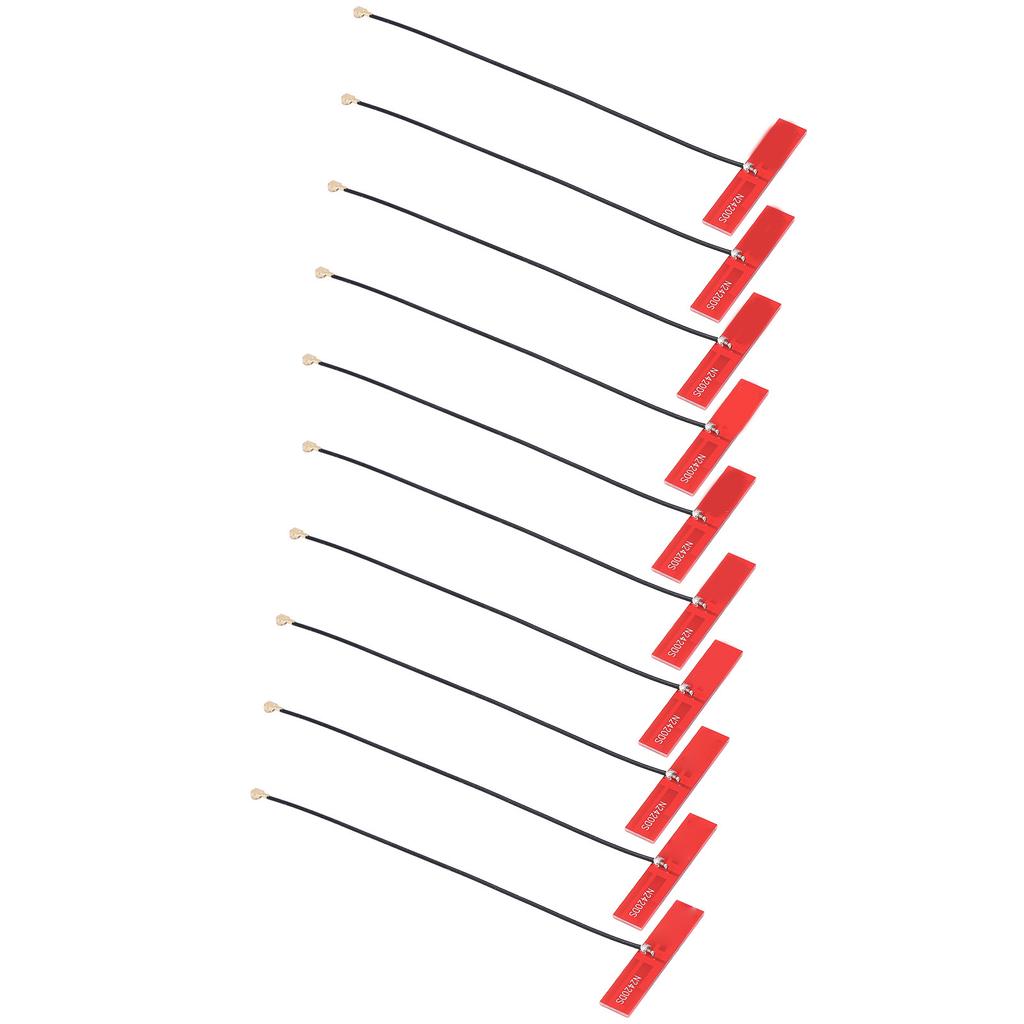 6DBi 2.4G 5G 5.8G PCB Internal Antenna Wireless WiFi Built in Aerial IPEX Connector RG1.13 Wire