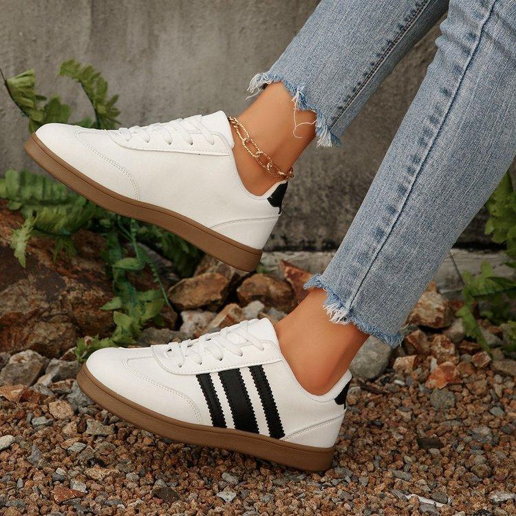 

Retro board shoes women s new spring and autumn thin breathable net shoes light sports white shoes 35 чёрный