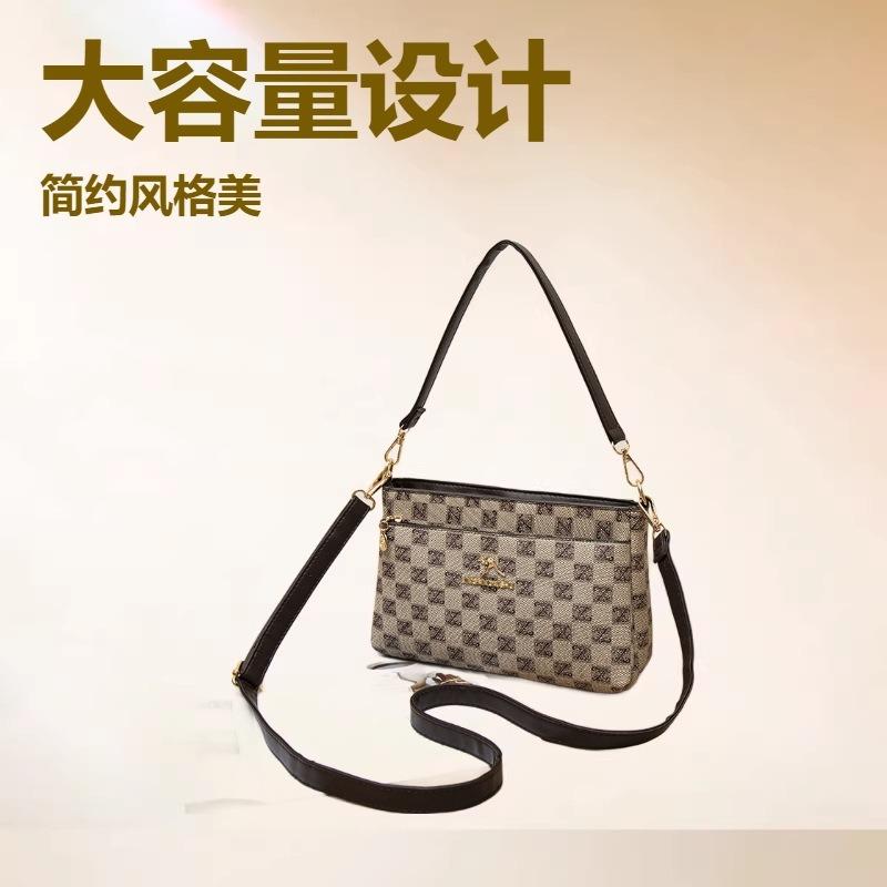 ew women's bag temperament simple handbag large-capacity printed shoulder messenger bag