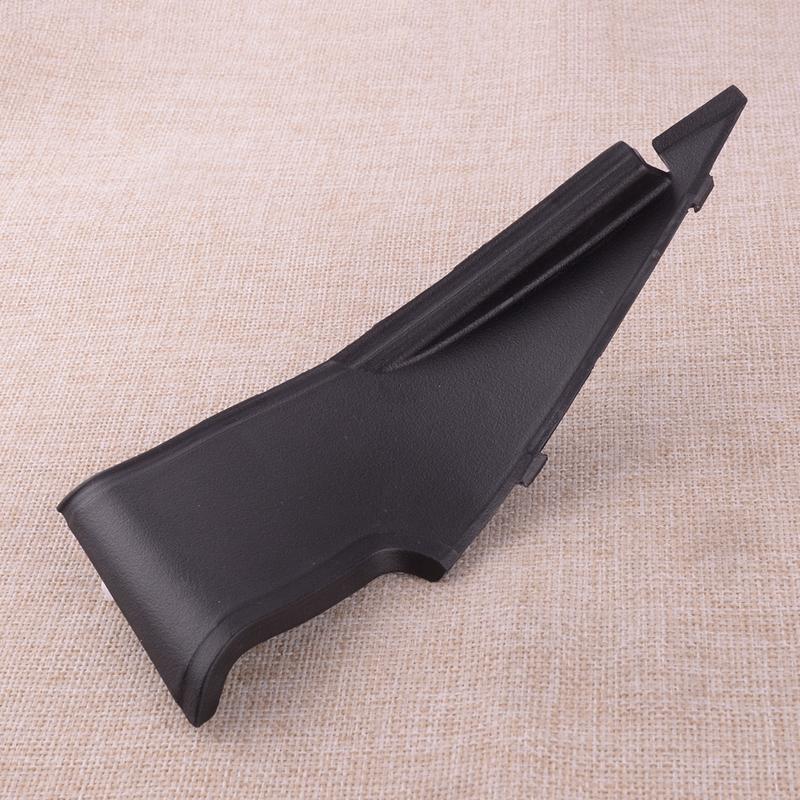 1 Pair Black Front Left & Right Windshield Wiper Side Cowl Extension Trim 668956CA0A 668946CA0A Fit for Nissan Altima -