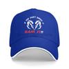 Se Non Puoi Schivarlo, Scontrati con Esso Stampa Sandwich Cappellino da Baseball Estivo Protezione Solare Cappello Unisex Regolabile Snapback Cappellini Cappelli da Papà